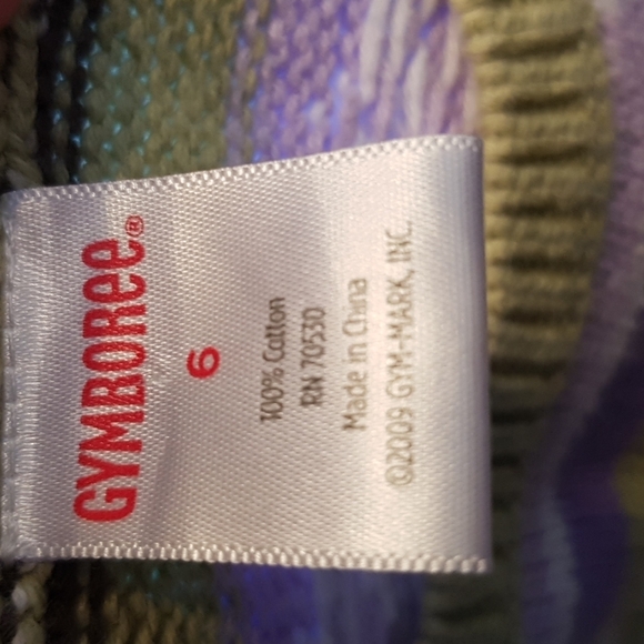 Gymboree girls Cowgirls at Heart knit dress size 6 - Picture 2 of 3